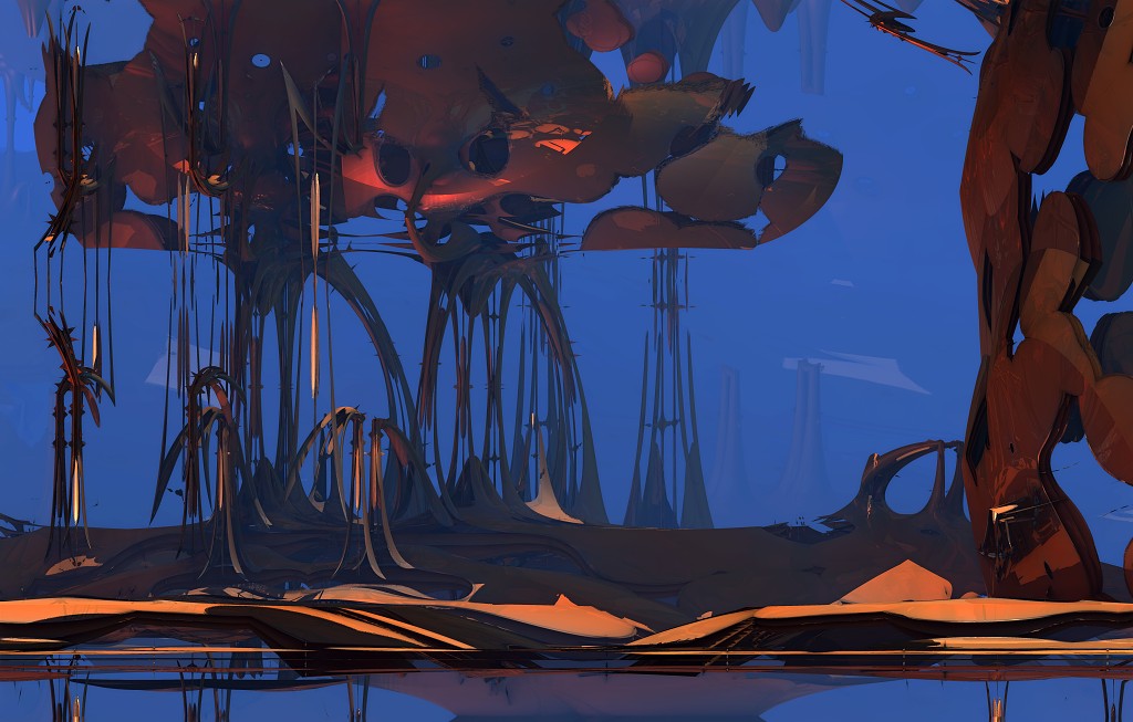 digital digitale art kunst Artificial Intelligence ai Kunstmatige intelligentie hdr fantasie 3d kunstwerk fractal fractals chaos modern design collectie abstract